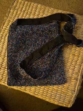 Vintage Style Beaded Evening Handbag by Indeed